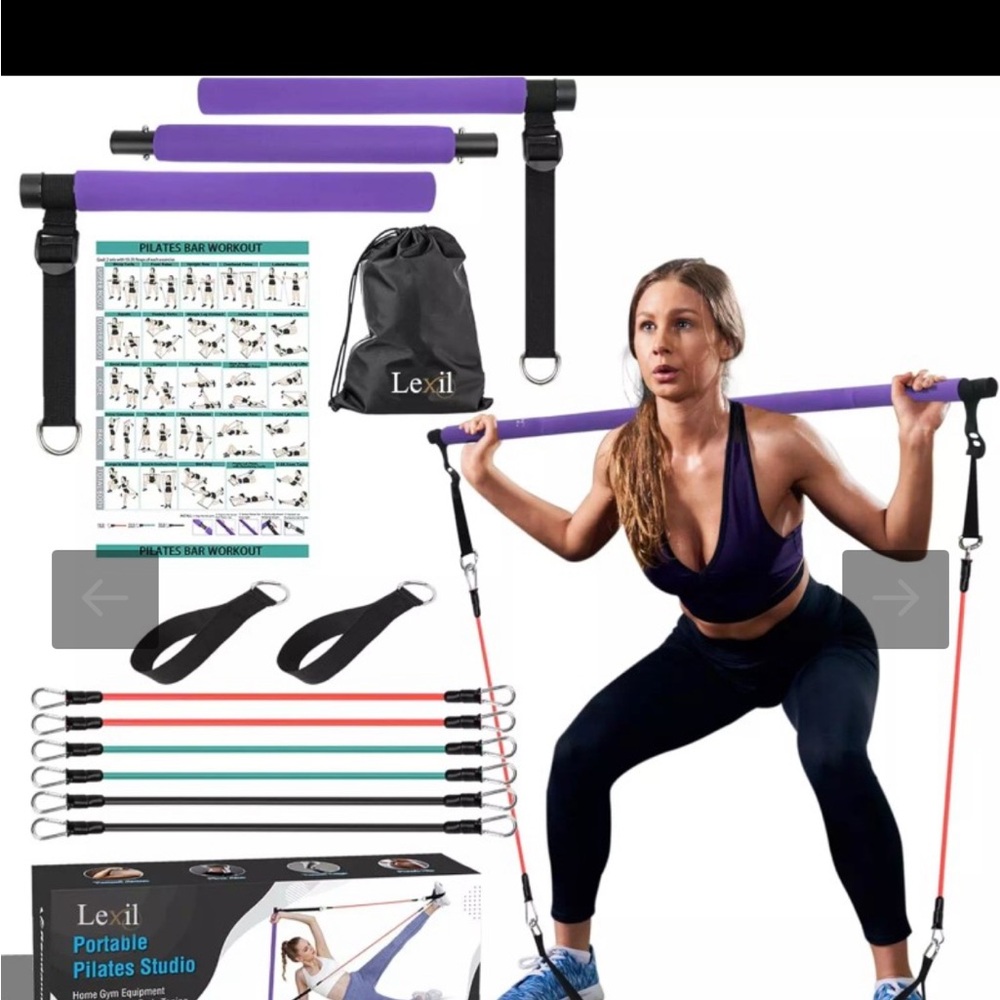 Lexil Portable Pilates Studio New in closed box